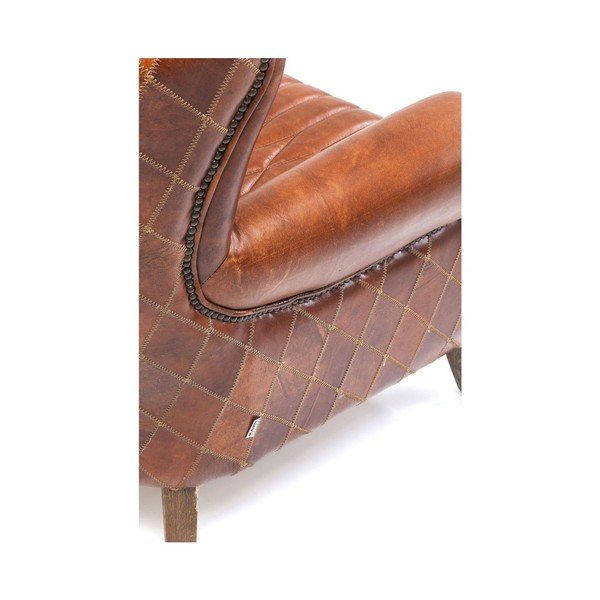 Country Side bőr fotel - Kare Design-image-2