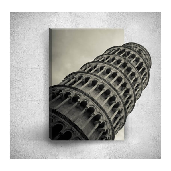 Tower 3D fali kép, 40 x 60 cm - Mosticx