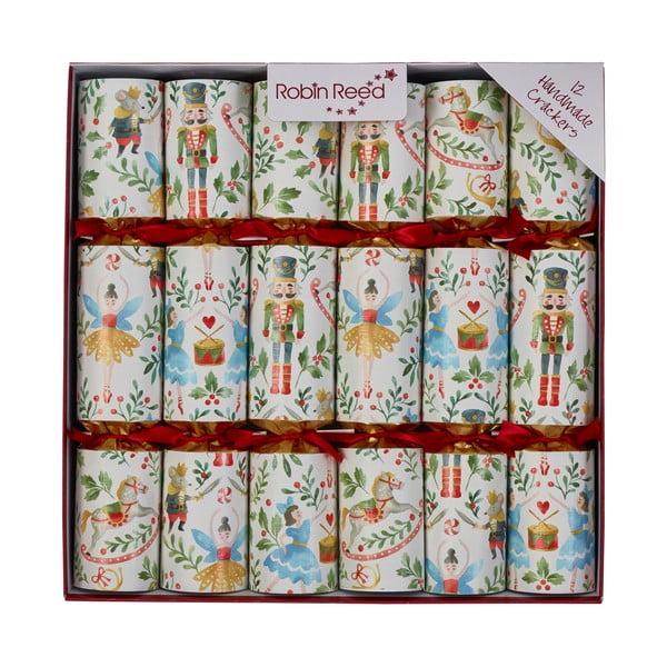 Karácsonyi cracker szett 12 db-os Sugarplum – Robin Reed