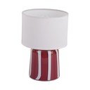 Piros fém LED asztali lámpa (magasság 20 cm) Verano LED – Leitmotiv