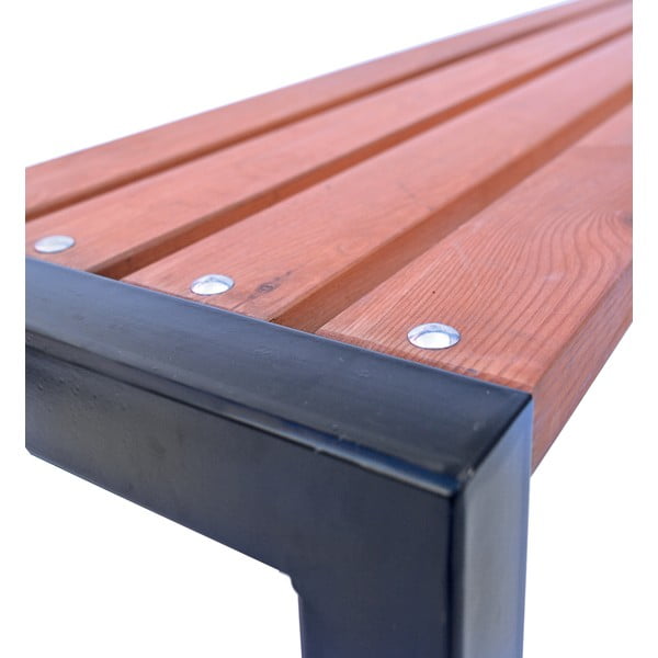 Barna tömörfa kerti pad – Rojaplast-image-3