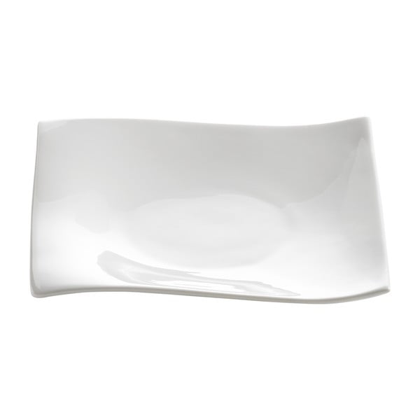 Motion fehér porcelán desszertes tányér, 15 x 15 cm - Maxwell & Williams