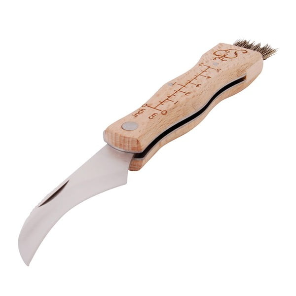 Gombaszedő kés bükkfa nyéllel - Ego Dekor-image-1