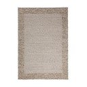 Natúr színű kézi szövésű gyapjúkeverék szőnyeg 160x230 cm Rue – Flair Rugs