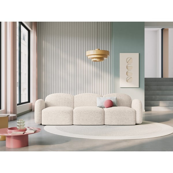 Bézs kanapé 272 cm Blair – Micadoni Home-image-1