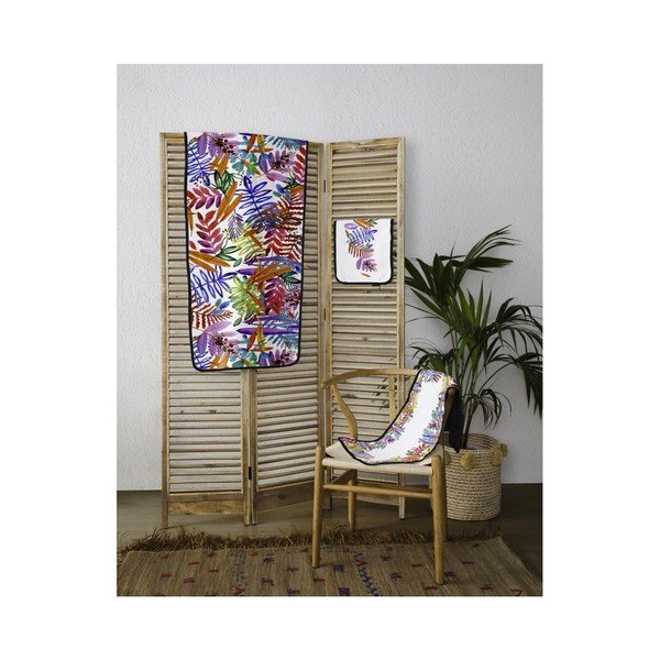 Floral 3 db-os törölköző szett - Madre Selva-image-2