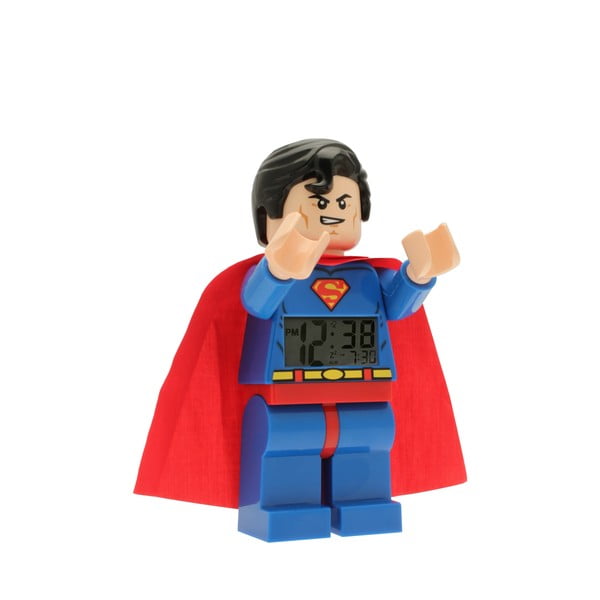Super Heroes Superman ébresztőóra - LEGO®-image-3