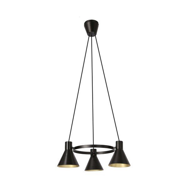 Fekete-bronzszínű függőlámpa More – Candellux Lighting-image-2