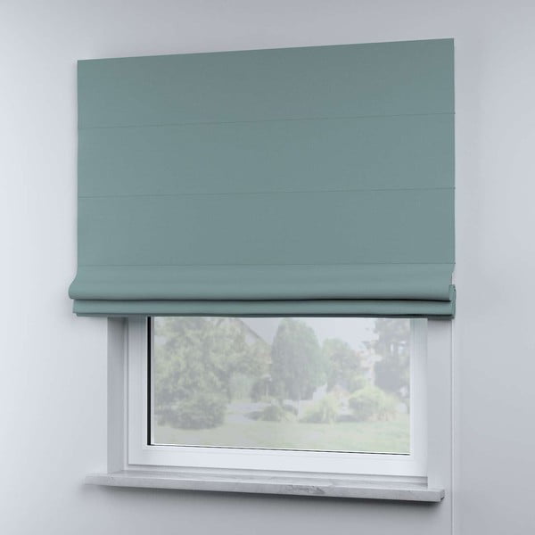 Zöld római roló 170x100 cm Cotton Story - Yellow Tipi-image-1