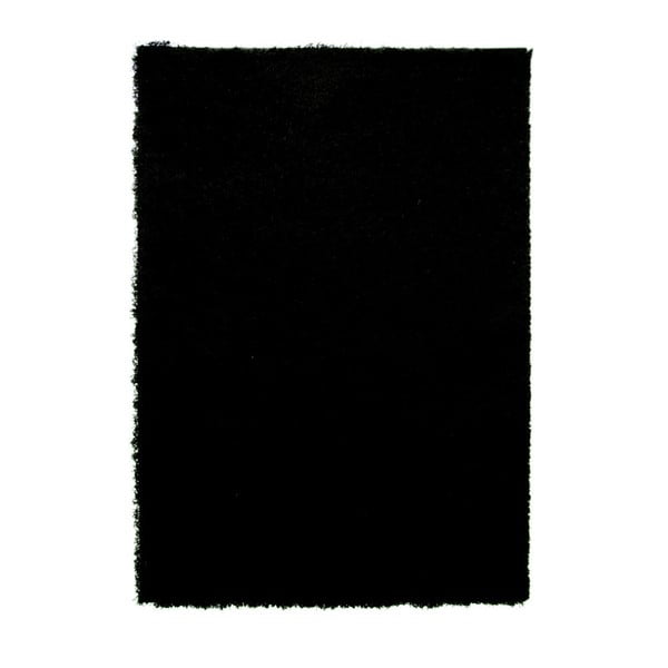 Cariboo Black fekete szőnyeg, 120 x 170 cm - Flair Rugs