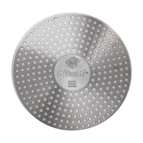 Stonerose Casseruola rózsaszín lábas fedővel, ø 24 cm - Bisetti-image-1