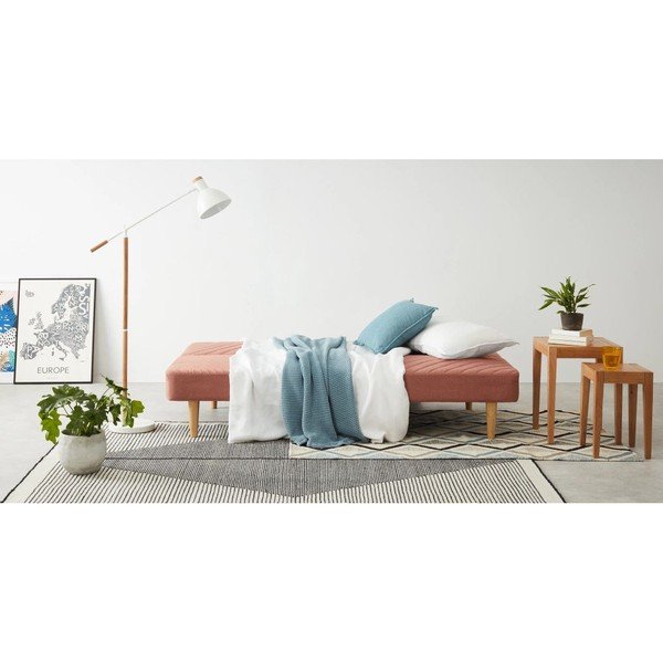 Claudia rózsaszín kinyitható kanapé - Bonami Essentials-image-3