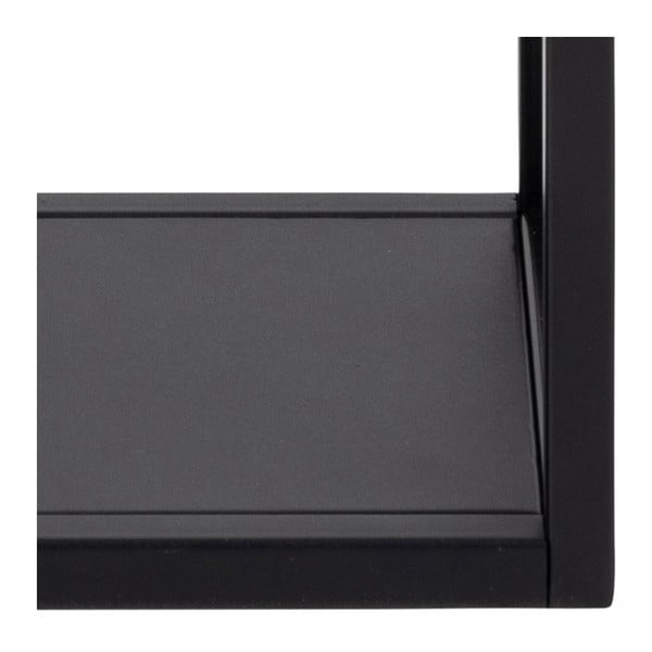 Geelong fekete fém fali polc - Actona-image-4