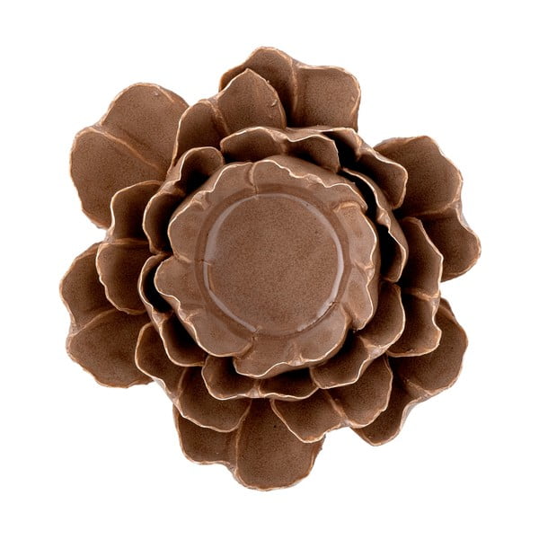 Agyagkerámia gyertyatartó Irisa – Bloomingville-image-4