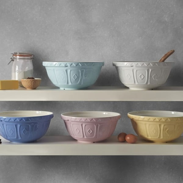 Világoskék kőedény tál ø 29 cm Colour Mix – Mason Cash-image-3