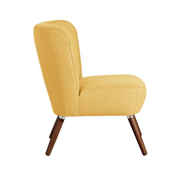 Neele Yellow sárga fotel - Max Winzer-image-2