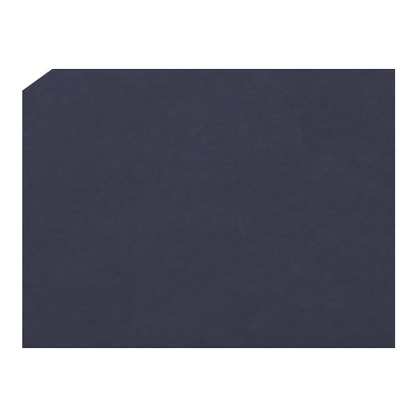 Ancona sötétkék ottomán, 140 x 47 cm - Mazzini Sofas-image-3