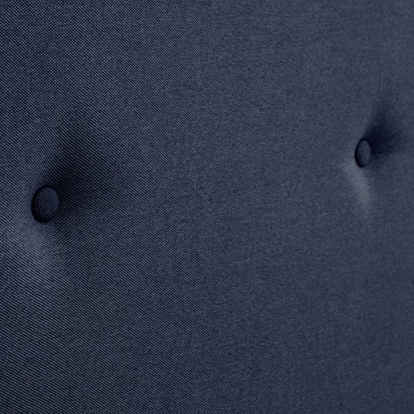 Kent kék ágy fekete lábakkal, 160 x 220 cm - Vivonita-image-3