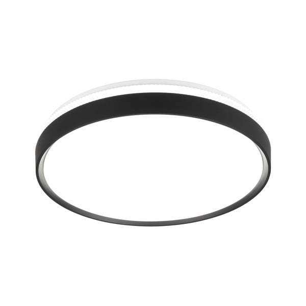 Fekete-fehér LED mennyezeti lámpa ø 47 cm Spacy – Reality-image-2