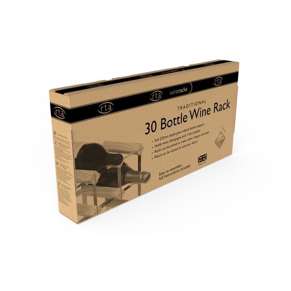 Tölgyfa bortartó állvány 30 palackhoz - RTA-image-4