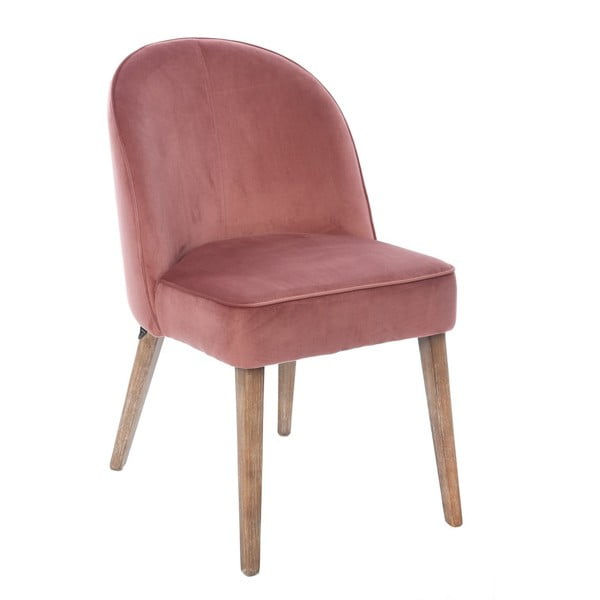 Dean rózsaszín bársony szék - Miloo Home