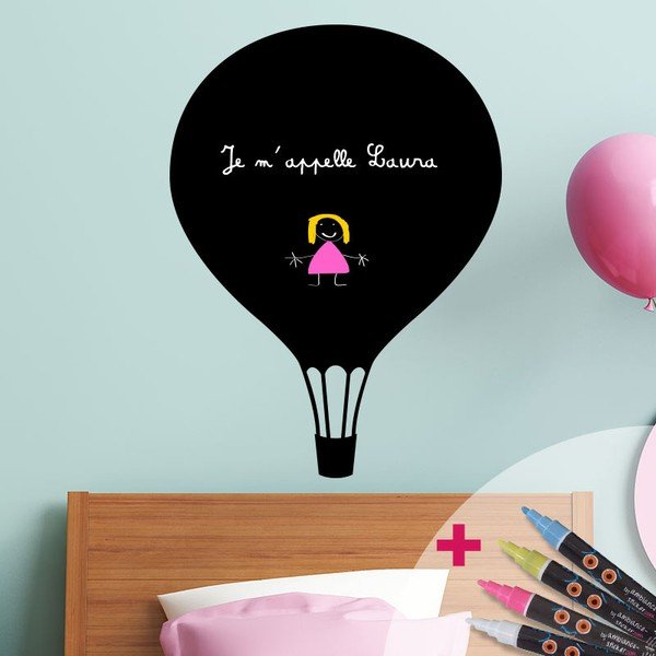 Fanastick Balloon írható tábla/fali matrica 4 db folyékony krétával-image-1