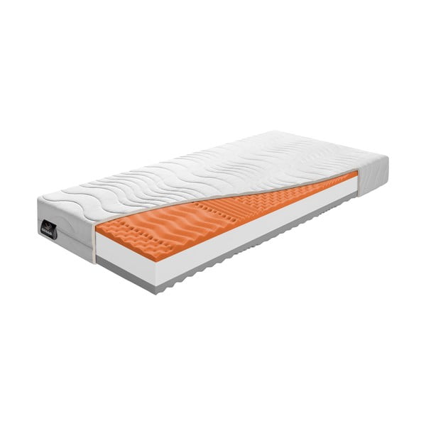 Kemény-közepes keménységű kétoldalas hab matrac 90x200 cm Dreamy Balance – BENAB-image-2