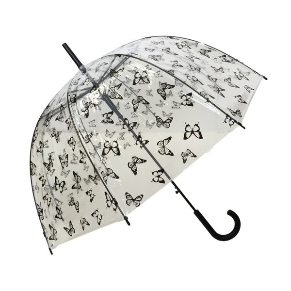 Birdcage Butterflies átlátszó esernyő, ⌀ 83 cm - Ambiance