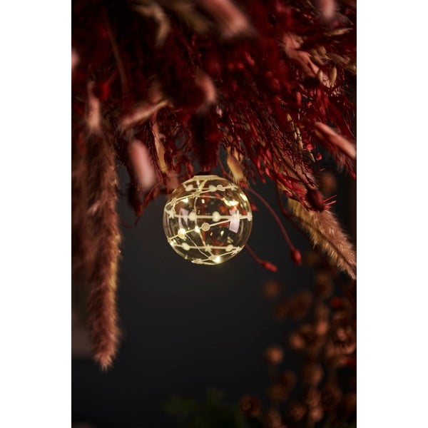 Függő karácsonyi fénydekoráció ø 8 cm Sweet Christmas – Sirius-image-1