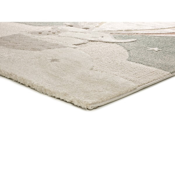 Zöld-bézs gyerek szőnyeg 120x170 cm Clown – Universal-image-3