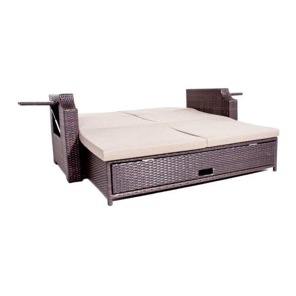 Monaco kinyitható kerti ülőpad, tárolóhellyel - ADDU-image-3