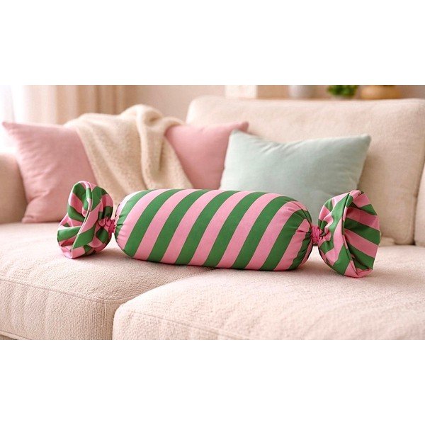 Díszpárna 60x15 cm Sugar Candy  – Mioli Decor-image-1