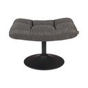 Bar sötétszürke lábtartó - Dutchbone