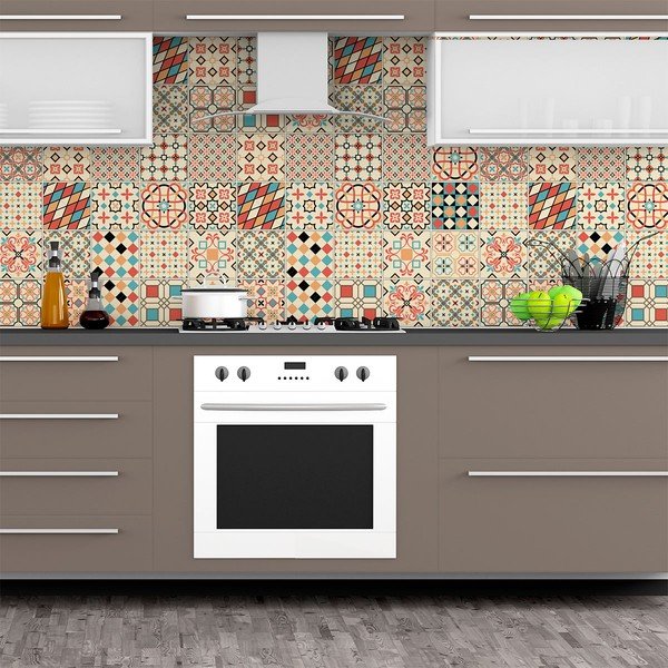 Azulejos Arianito 60 darabos falmatrica szett, 15 x 15 cm - Ambiance-image-3