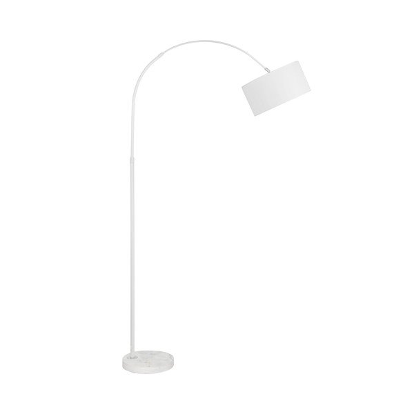Fehér kő állólámpa (magasság 180 cm) Sama – Nova Luce