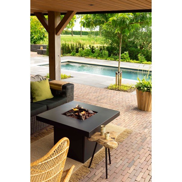 Cosibrixx fekete gáz kandalló, 90 x 61 cm - COSI-image-4