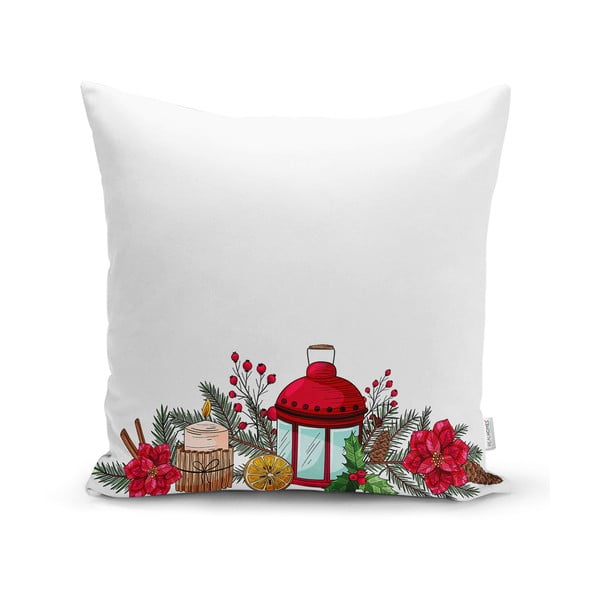 Párnahuzat karácsonyi mintával 43x43 cm – Mila Home