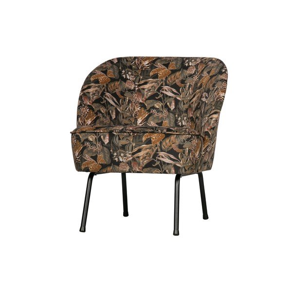 Fekete fotel Vogue – WOOOD