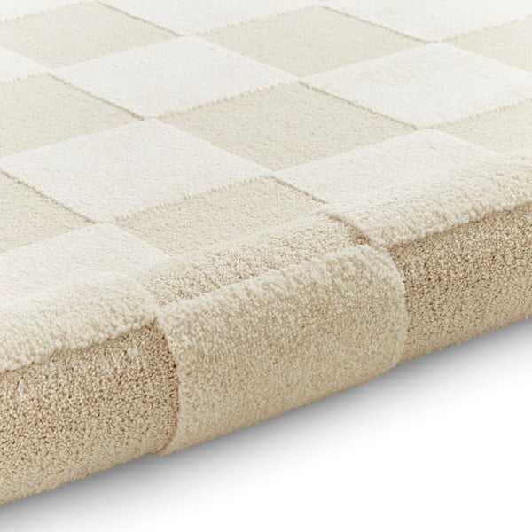 Krémszínű szőnyeg 120x170 cm Elio Cream – Think Rugs-image-4