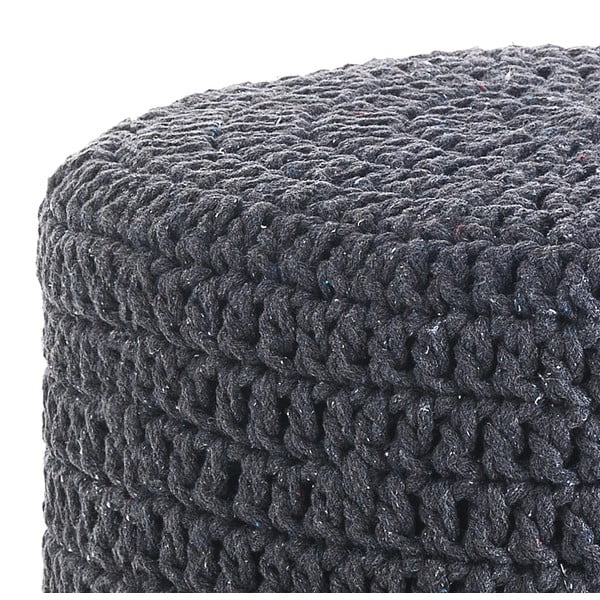 Choose szürke puff, ø 40 cm - Tomasucci-image-2