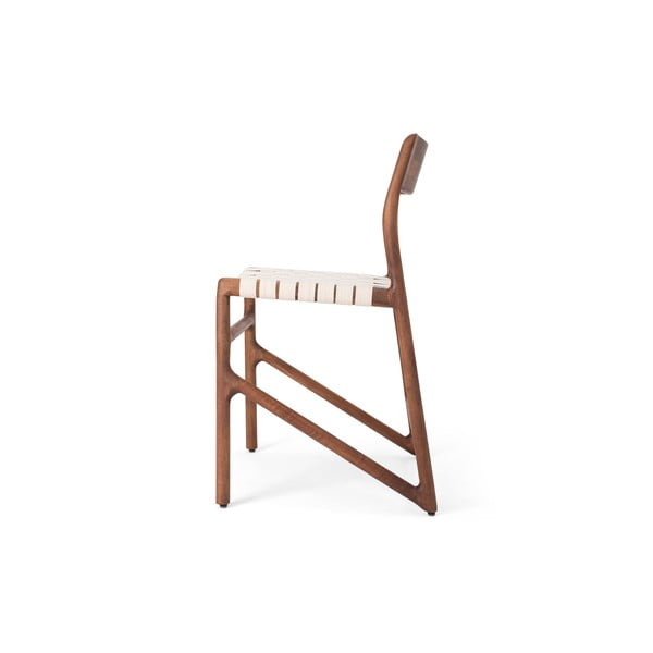 Barna-krémszínű étkezőszék Fawn – Gazzda-image-4