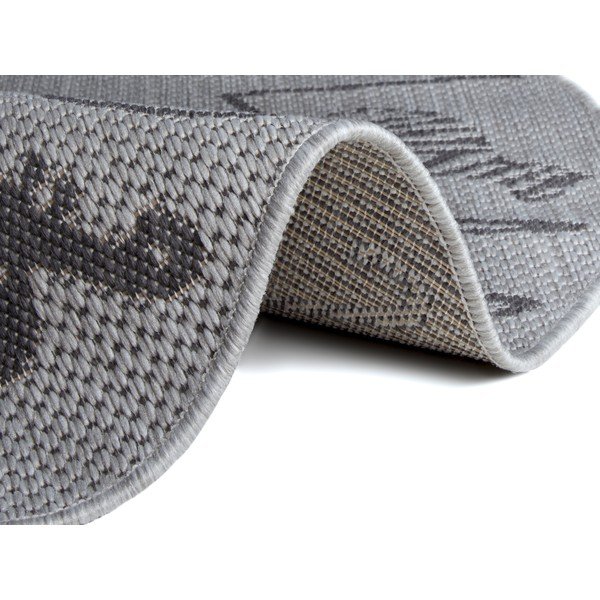 Letters szürke szőnyeg gyerekeknek, ø 160 cm - Ragami-image-1