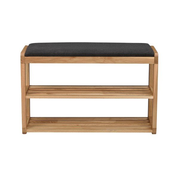 Gorges természetes tölgyfa cipőtartó - Rowico-image-1