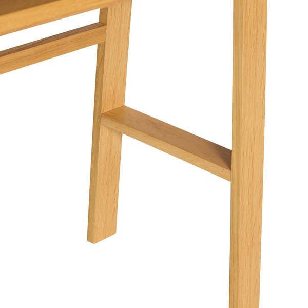 Íróasztal tölgyfa dekorral 45x100 cm Poke – Hübsch-image-4