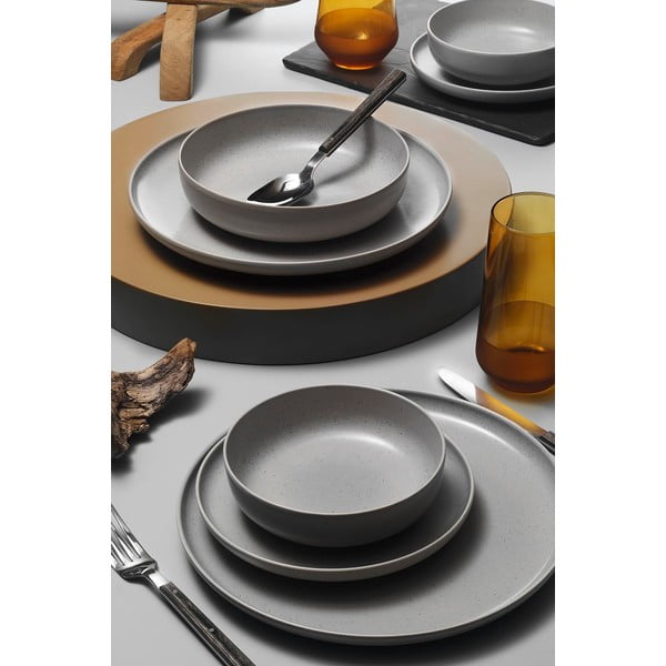 Porcelán étkészlet 8 db-os – Hermia-image-1