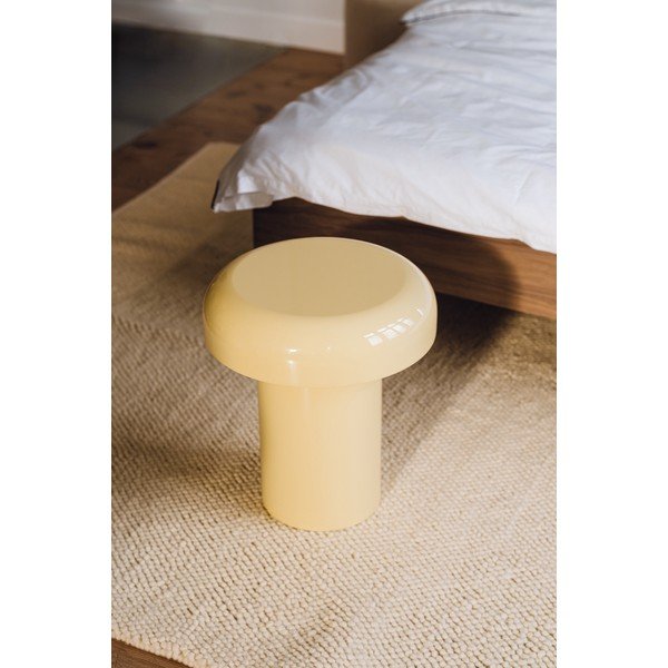 Acél kerek tárolóasztal ø 40 cm Miko – noo.ma-image-1