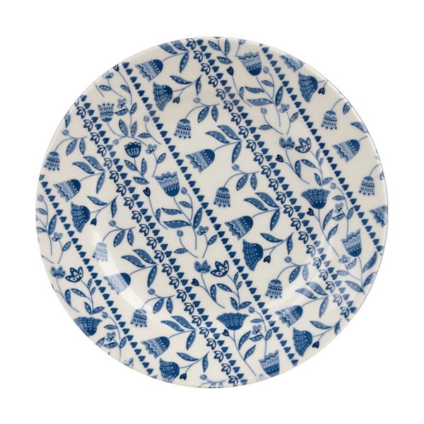 Tilly Blue tányér, ⌀ 20 cm - Churchill China