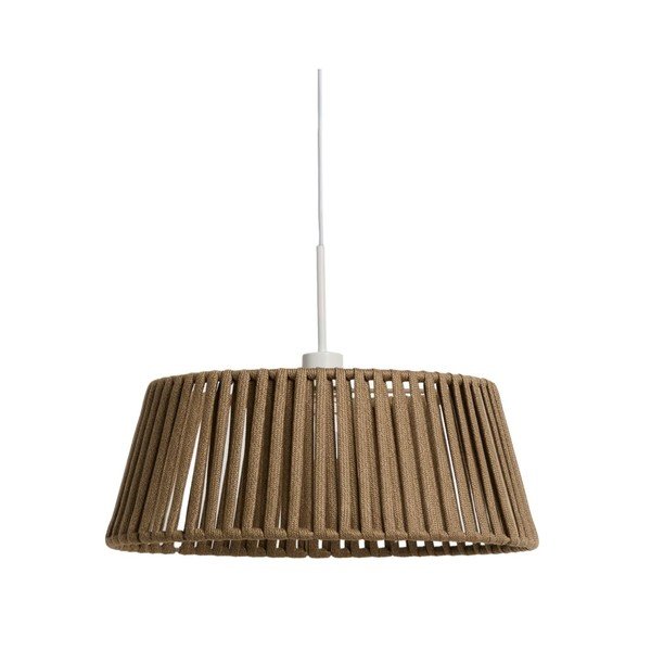 Bézs fém lámpabúra ø 46 cm Aldet – Kave Home