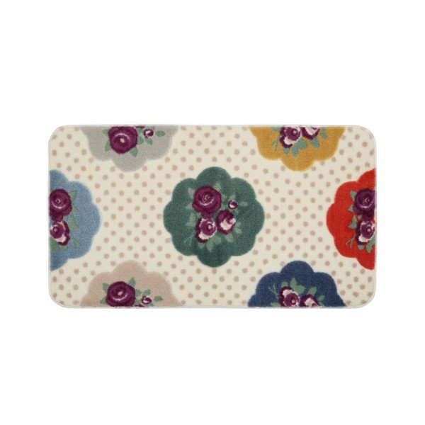 Confetti Bathmats Bundle Purple 2 db-os fürdőszobai szőnyeg szett-image-3