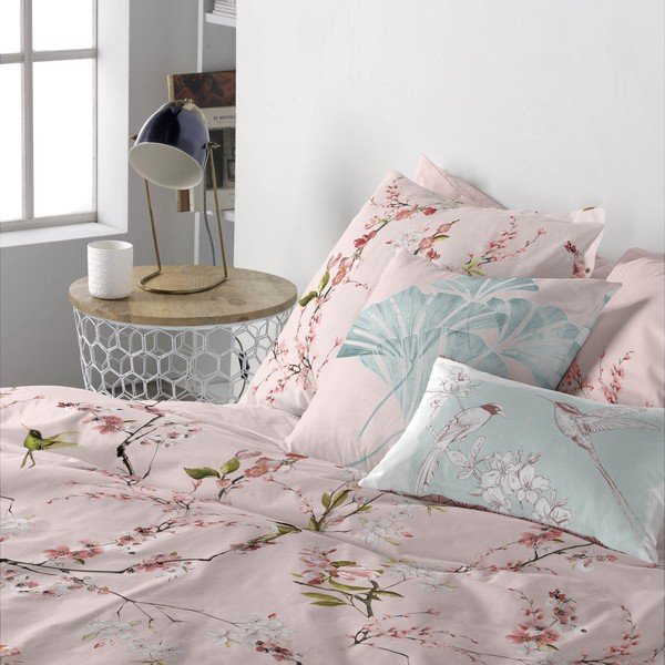 Basic Chinoiserie Rose 2 db pamut párnahuzat - Happy Friday-image-1